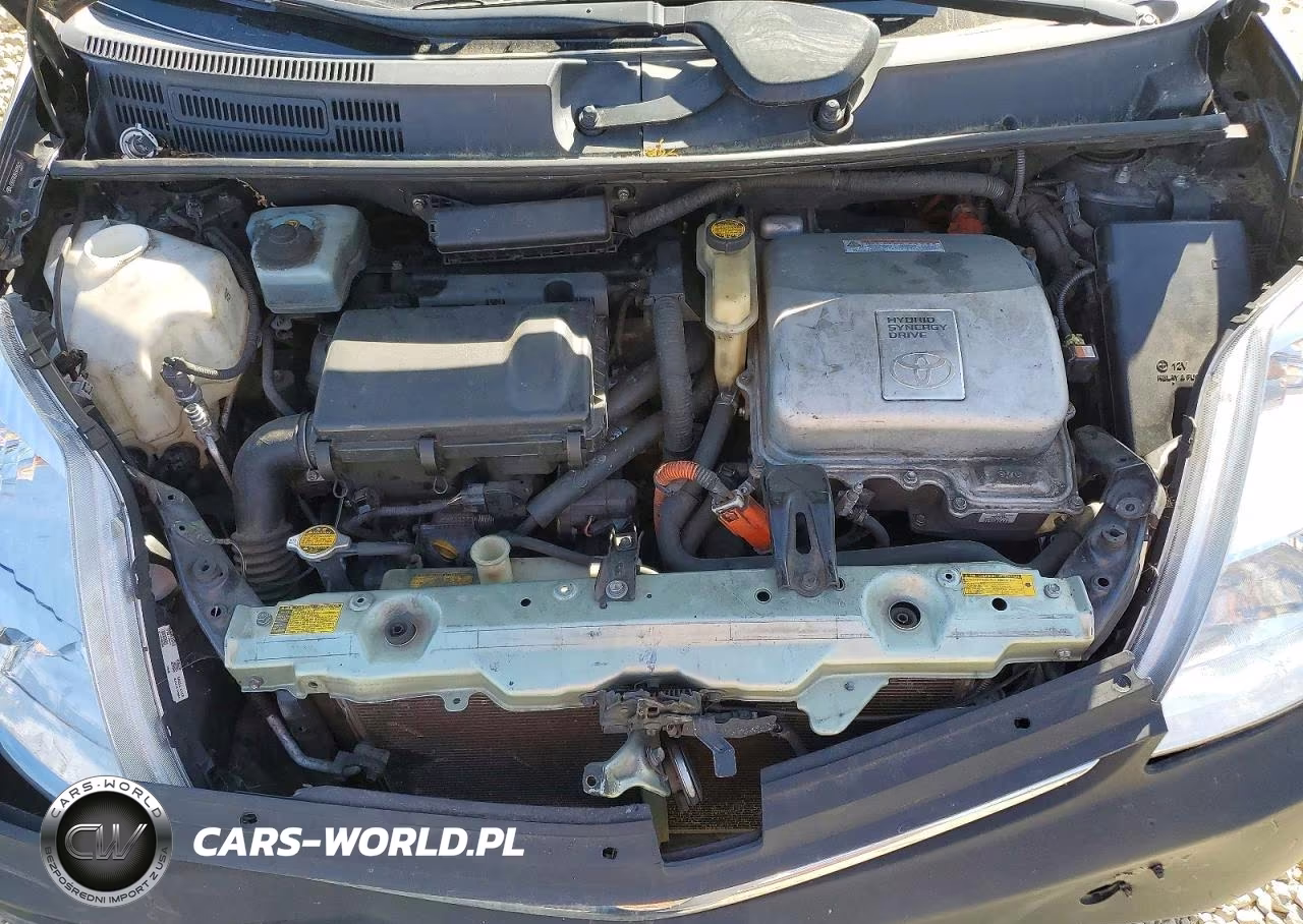 2009 Toyota Prius Base VIN:JTDKB20U893499515 - 11