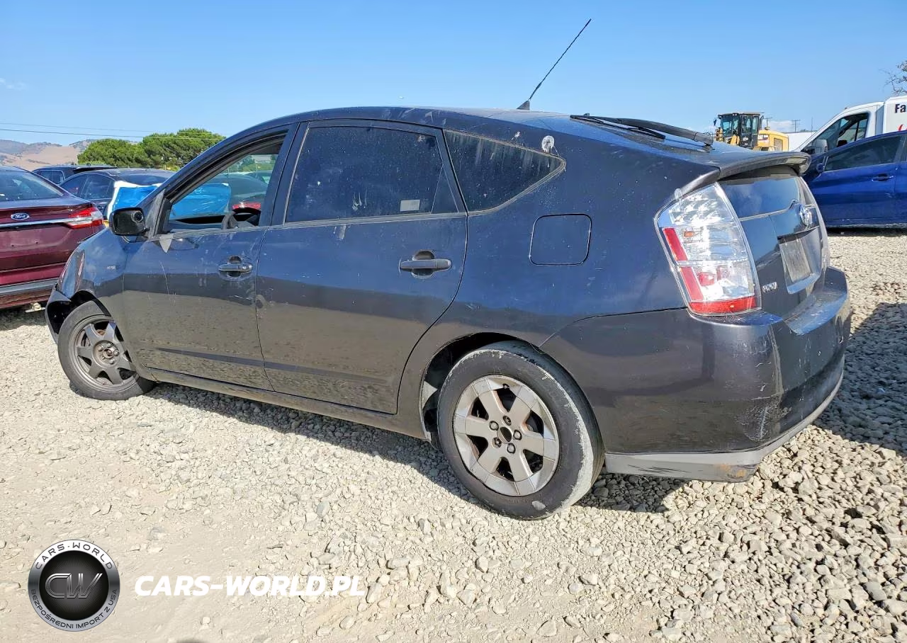 2009 Toyota Prius Base VIN:JTDKB20U893499515 - 2