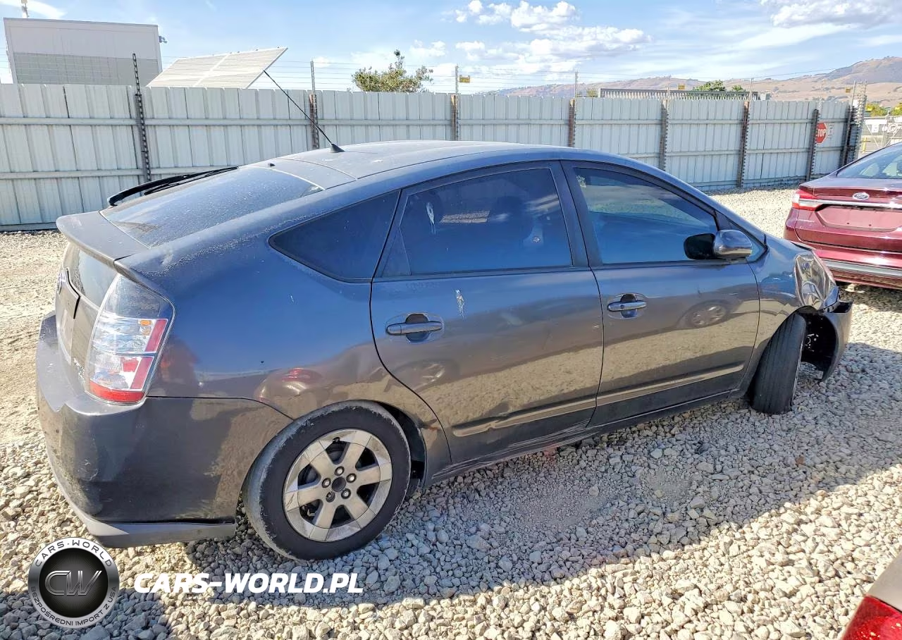 2009 Toyota Prius Base VIN:JTDKB20U893499515 - 3