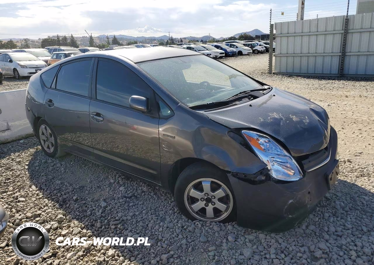 2009 Toyota Prius Base VIN:JTDKB20U893499515 - 4
