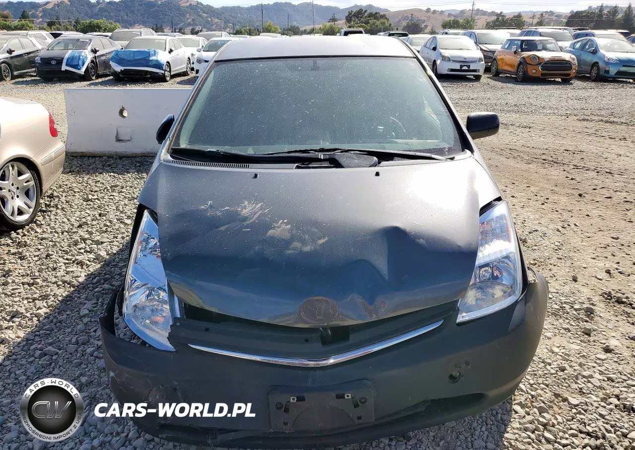 2009 Toyota Prius Base VIN:JTDKB20U893499515 - 5