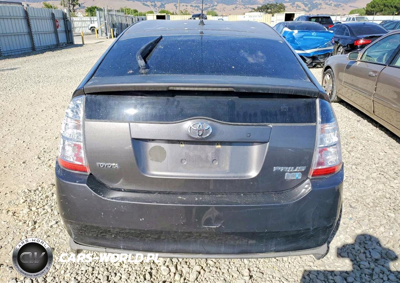 2009 Toyota Prius Base VIN:JTDKB20U893499515 - 6