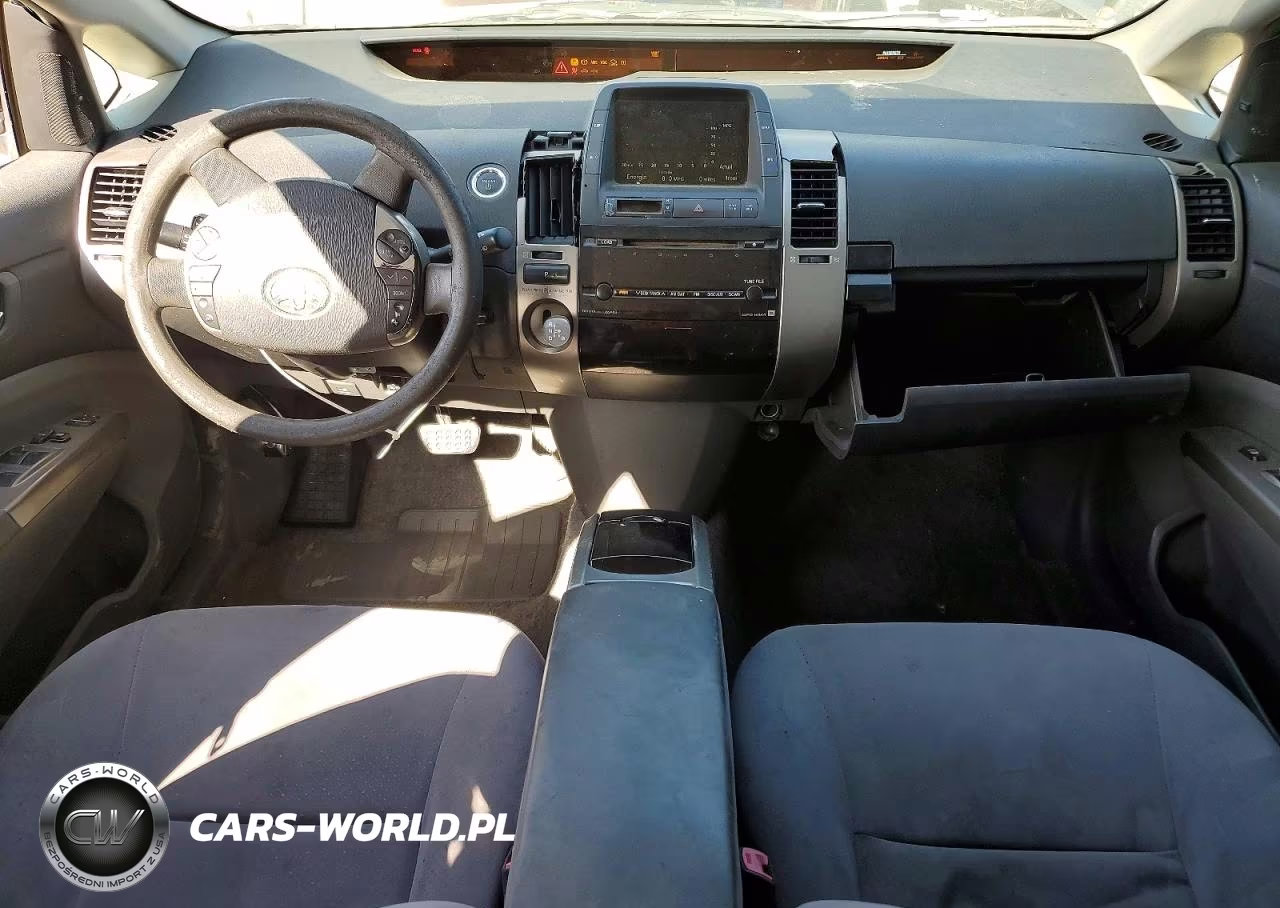 2009 Toyota Prius Base VIN:JTDKB20U893499515 - 8