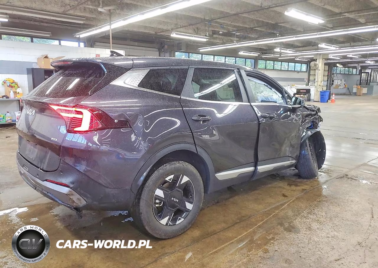 2026 Kia Sportage Lx VIN:5XYK2CDF8TG362160 - 3