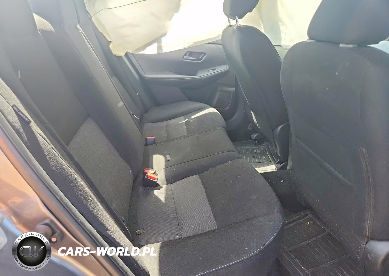 2025 Nissan Sentra Sv VIN:3N1AB8CV2SY236391 - 10