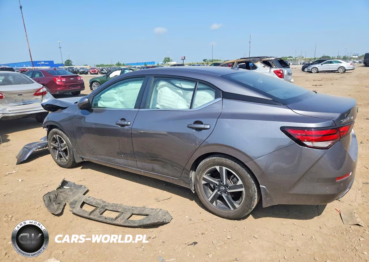 2025 Nissan Sentra Sv VIN:3N1AB8CV2SY236391 - 2