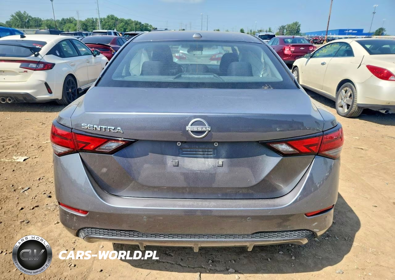 2025 Nissan Sentra Sv VIN:3N1AB8CV2SY236391 - 6