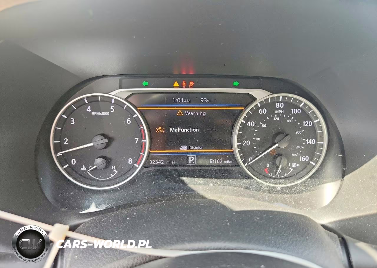 2025 Nissan Sentra Sv VIN:3N1AB8CV2SY236391 - 9