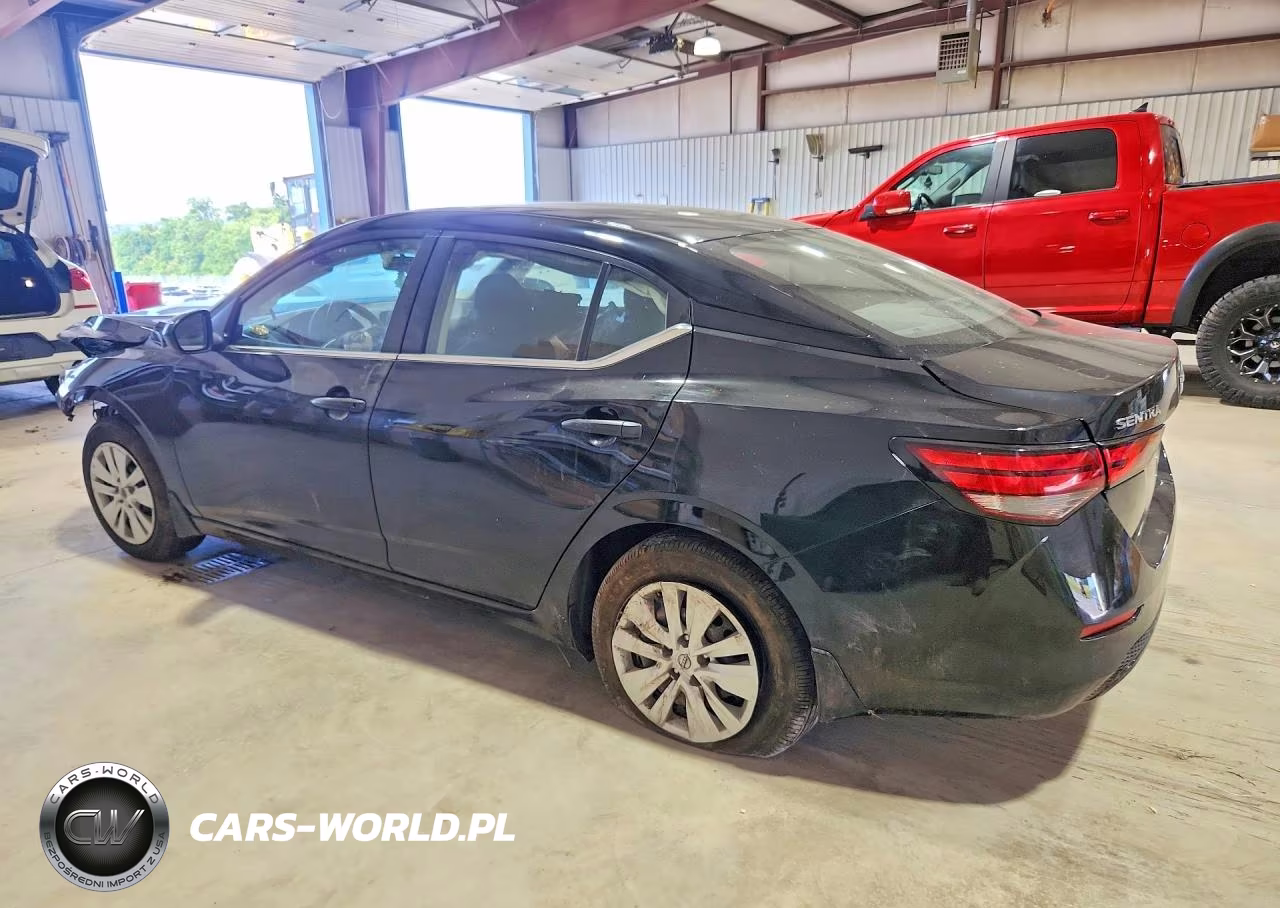 2025 Nissan Sentra S VIN:3N1AB8BV6SY367339 - 2