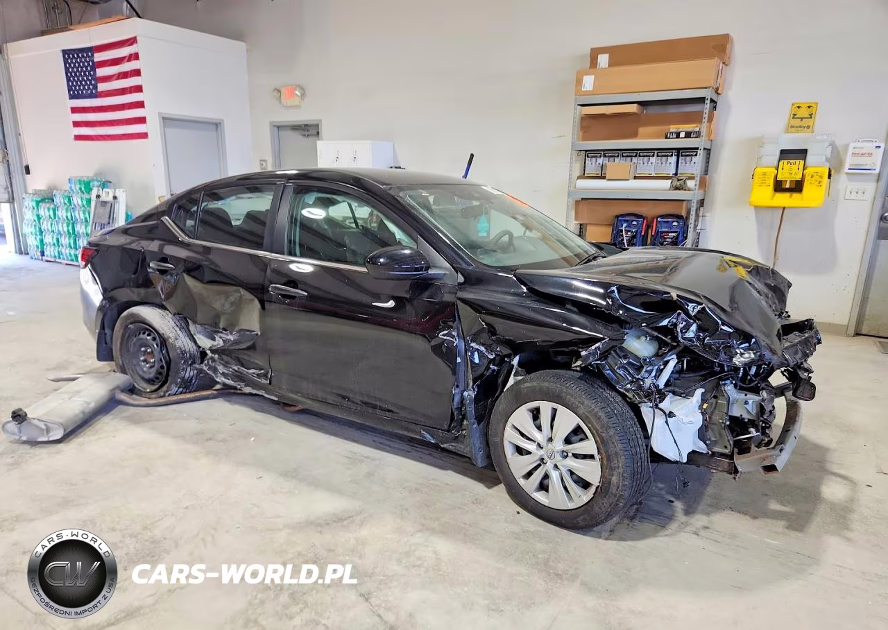 2025 Nissan Sentra S VIN:3N1AB8BV6SY367339 - 4