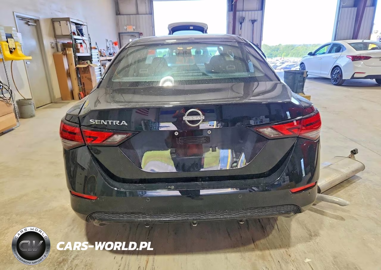 2025 Nissan Sentra S VIN:3N1AB8BV6SY367339 - 6
