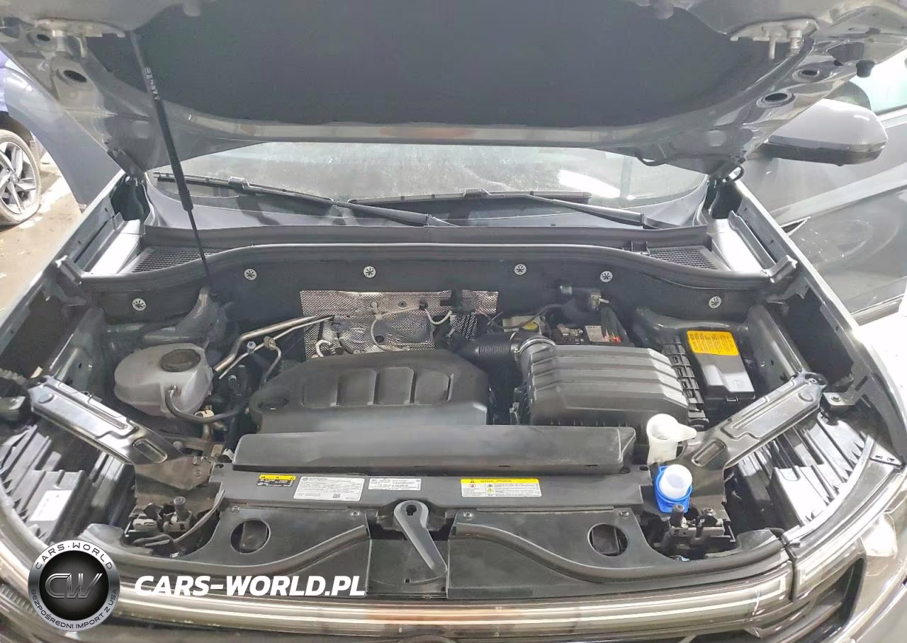 2025 Volkswagen Atlas Sel Premium R-Line VIN:1V2FR2CA4SC555453 - 12