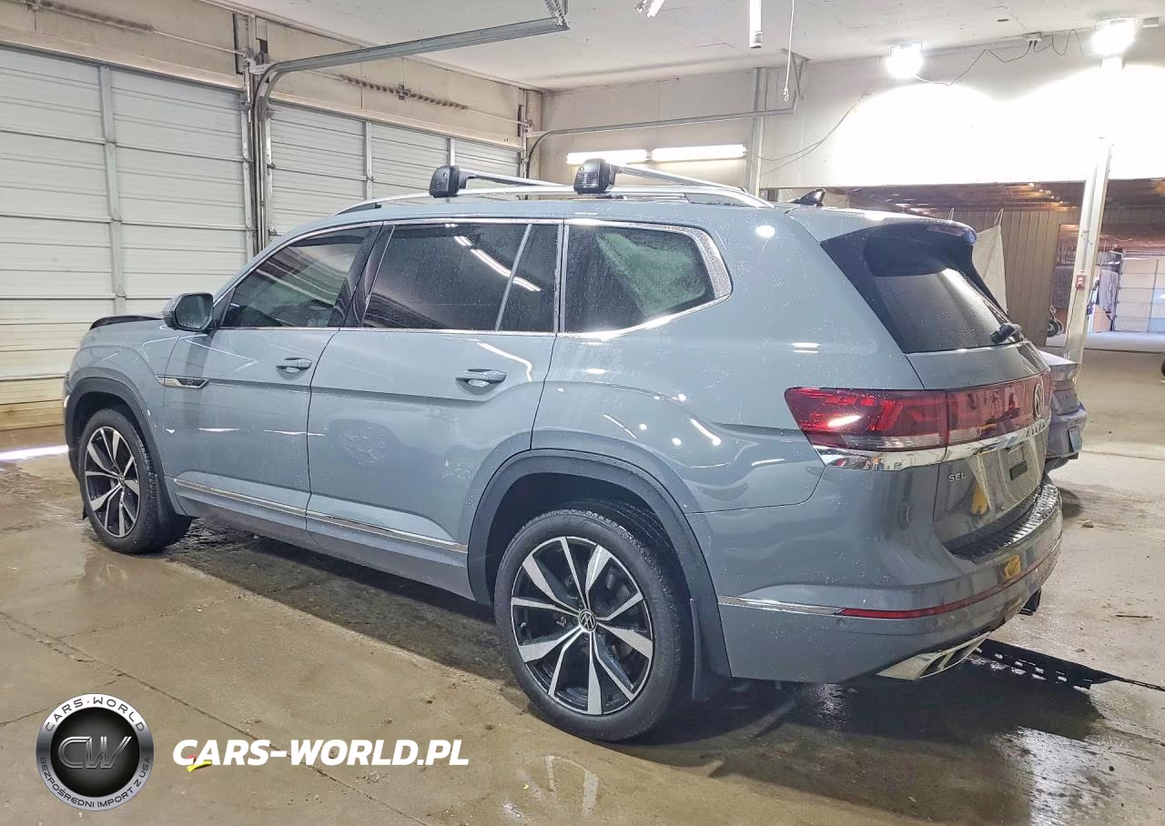 2025 Volkswagen Atlas Sel Premium R-Line VIN:1V2FR2CA4SC555453 - 2