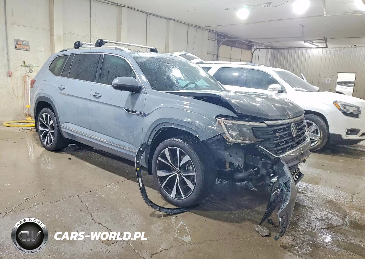 2025 Volkswagen Atlas Sel Premium R-Line VIN:1V2FR2CA4SC555453 - 4