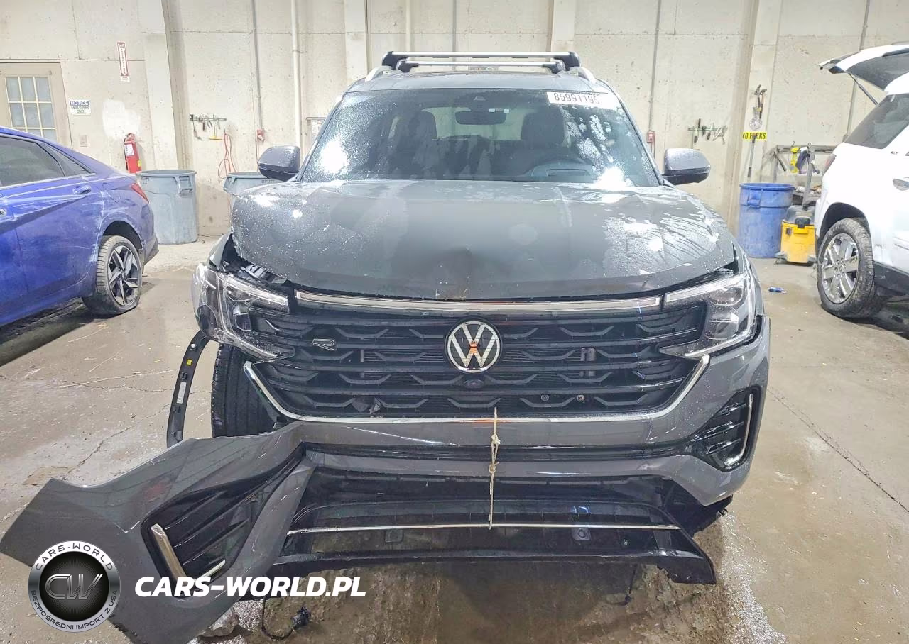 2025 Volkswagen Atlas Sel Premium R-Line VIN:1V2FR2CA4SC555453 - 5