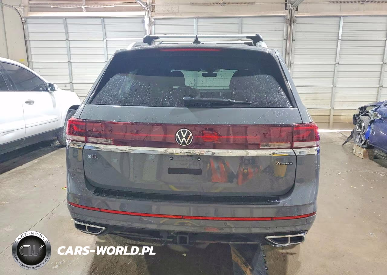 2025 Volkswagen Atlas Sel Premium R-Line VIN:1V2FR2CA4SC555453 - 6