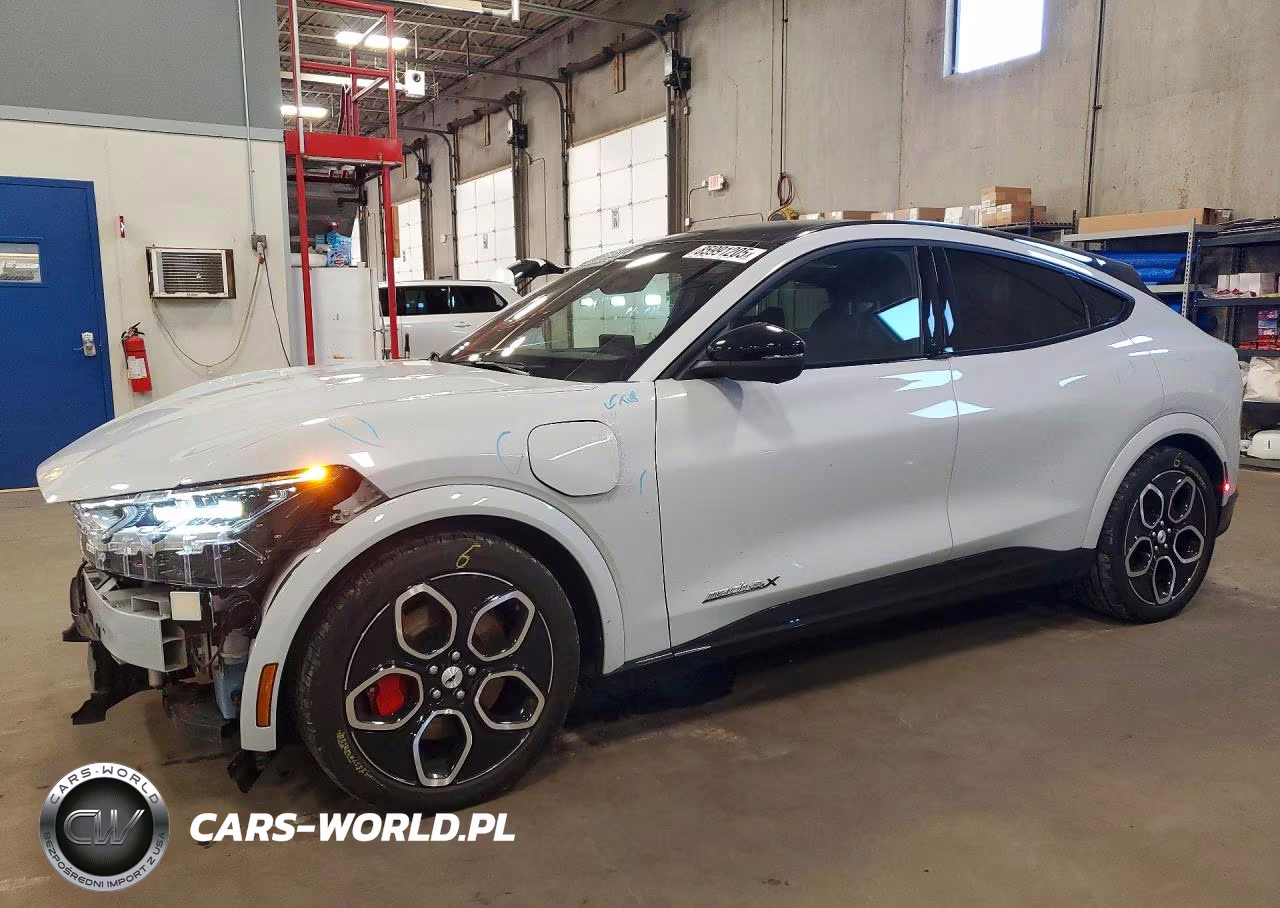2023 Ford Mach E VIN:3FMTK4SE5PMA57921 - 1