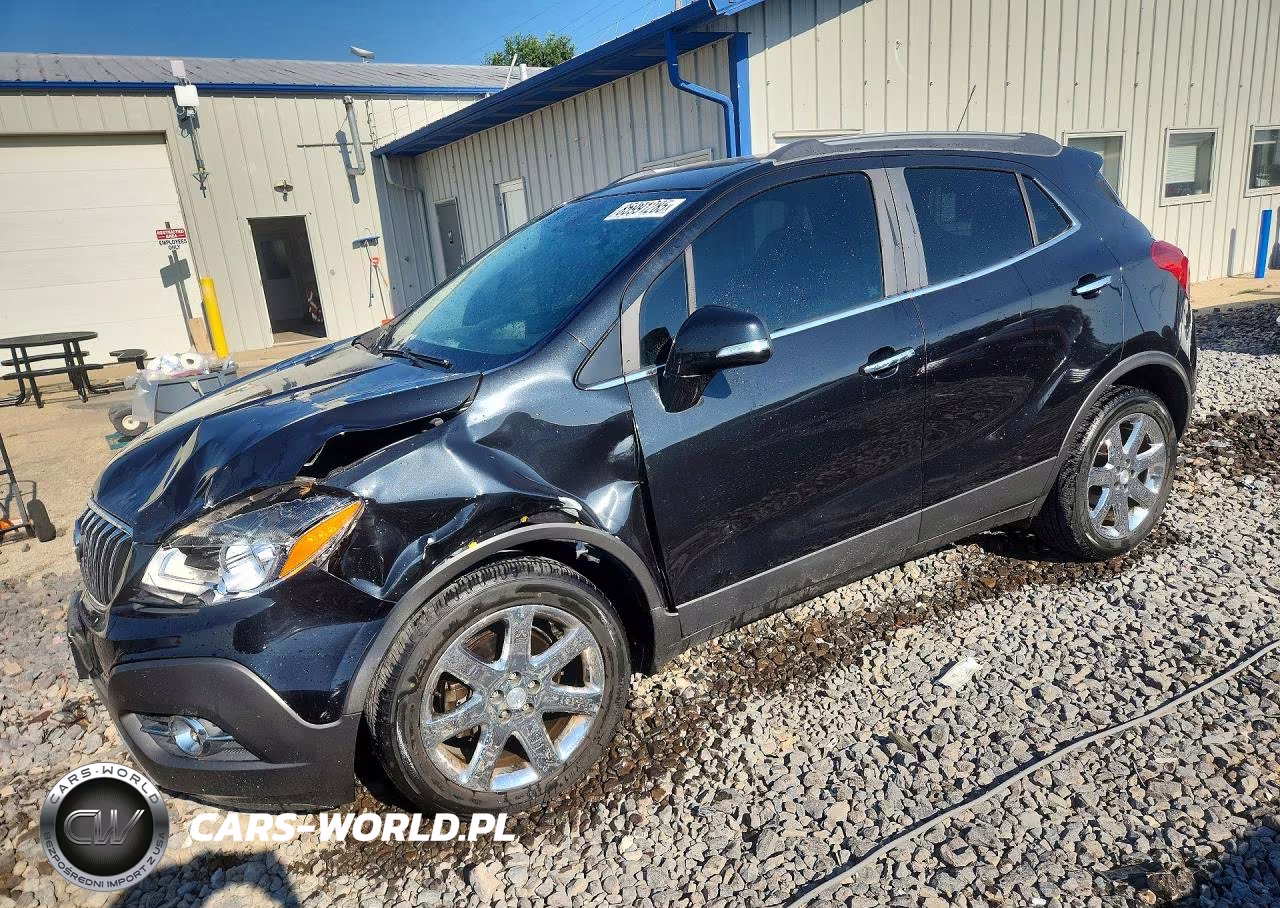 2016 Buick Encore