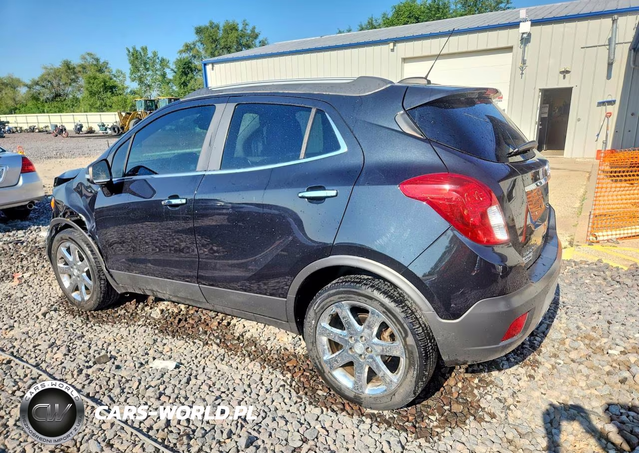 2016 Buick Encore VIN:KL4CJCSB8GB619352 - 2