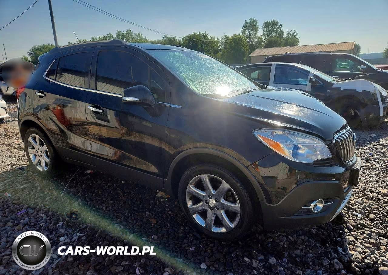 2016 Buick Encore VIN:KL4CJCSB8GB619352 - 4