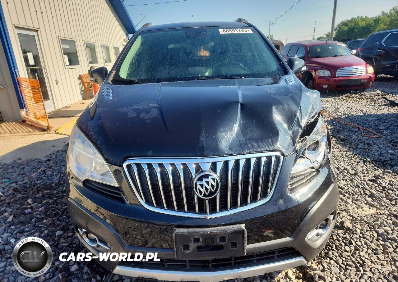 2016 Buick Encore VIN:KL4CJCSB8GB619352 - 5