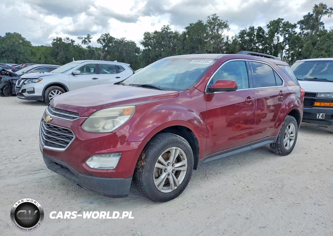 2016 Chevrolet Equinox Lt