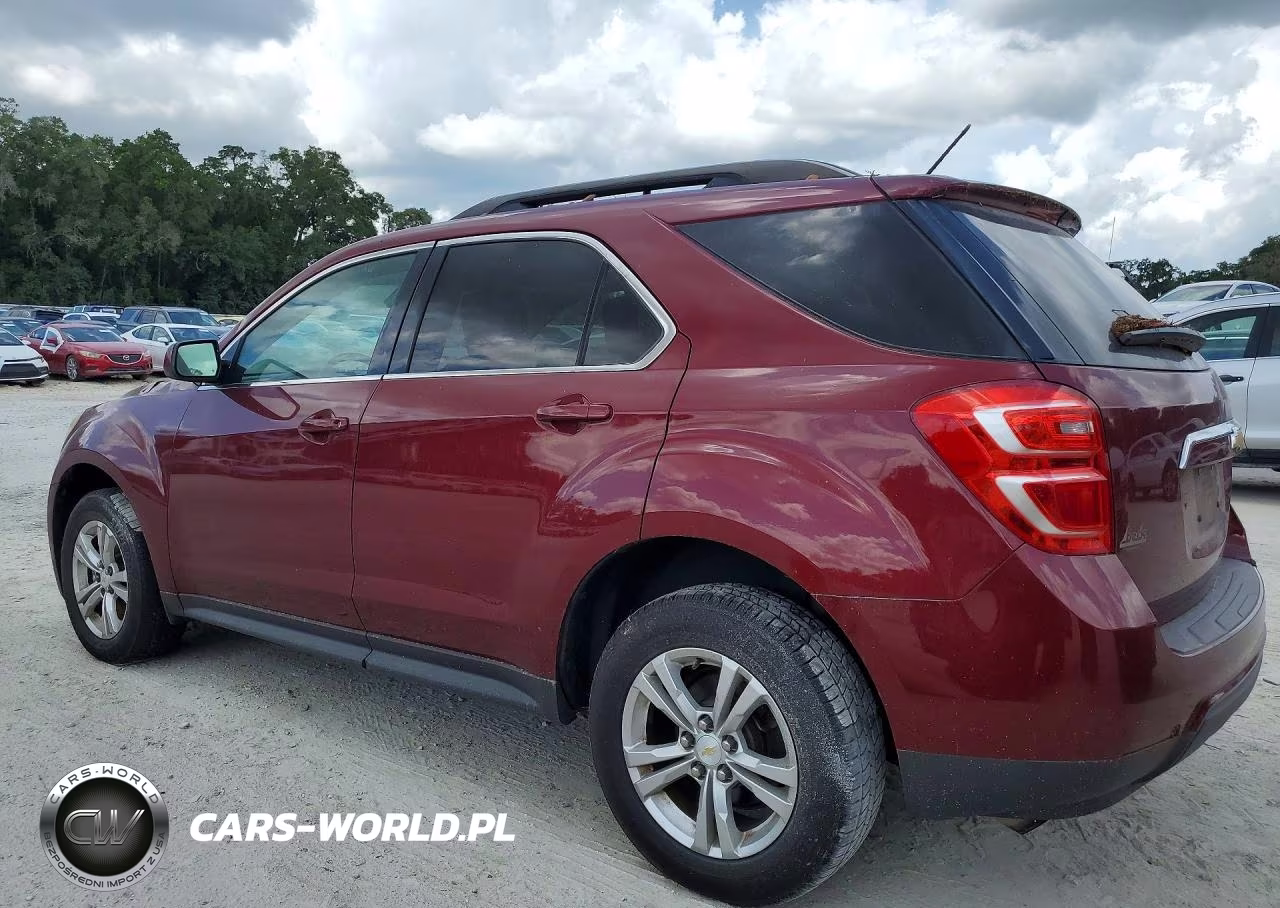 2016 Chevrolet Equinox Lt VIN:2GNALCEK4G6353793 - 2