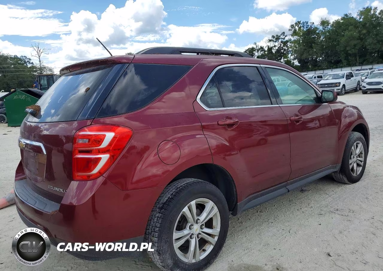 2016 Chevrolet Equinox Lt VIN:2GNALCEK4G6353793 - 3