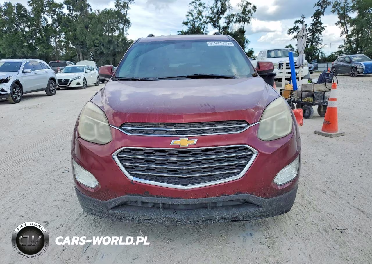 2016 Chevrolet Equinox Lt VIN:2GNALCEK4G6353793 - 5