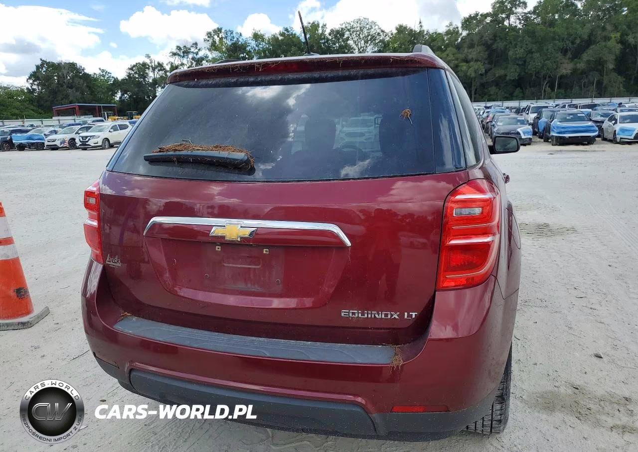 2016 Chevrolet Equinox Lt VIN:2GNALCEK4G6353793 - 6