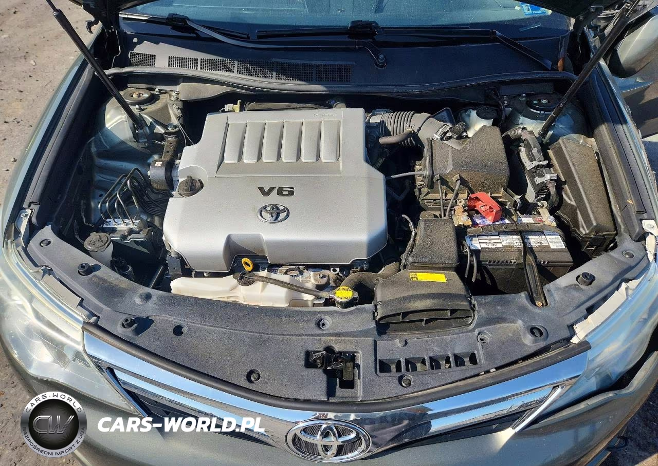 2012 Toyota Camry Xle V6 VIN:4T1BK1FK6CU507060 - 10