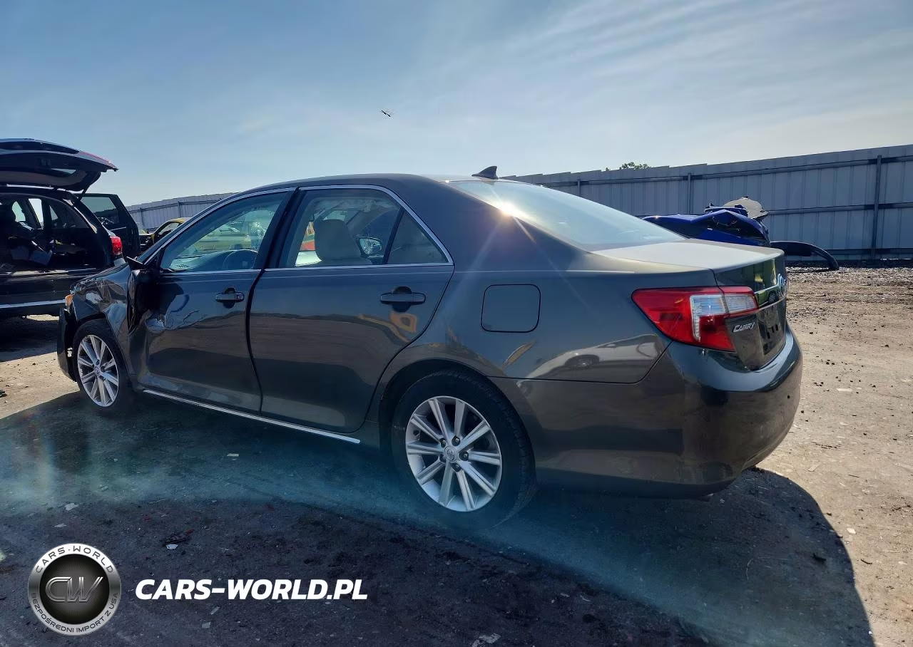 2012 Toyota Camry Xle V6 VIN:4T1BK1FK6CU507060 - 2