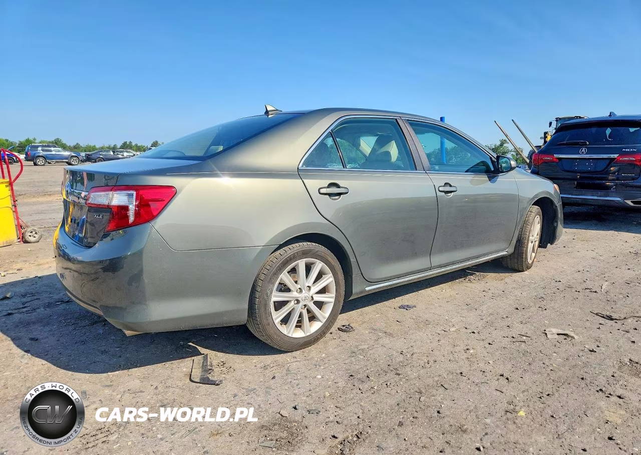 2012 Toyota Camry Xle V6 VIN:4T1BK1FK6CU507060 - 3