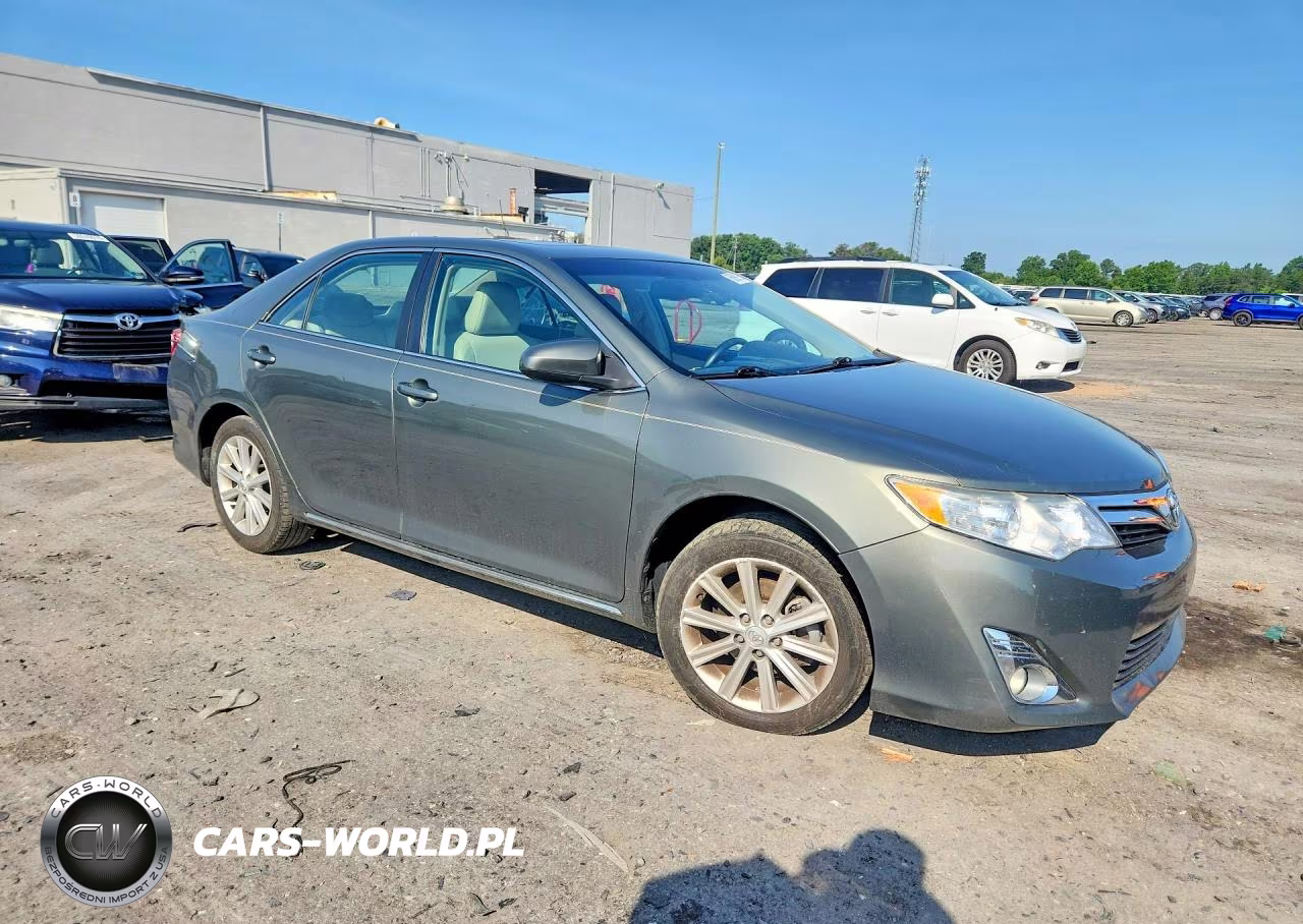 2012 Toyota Camry Xle V6 VIN:4T1BK1FK6CU507060 - 4