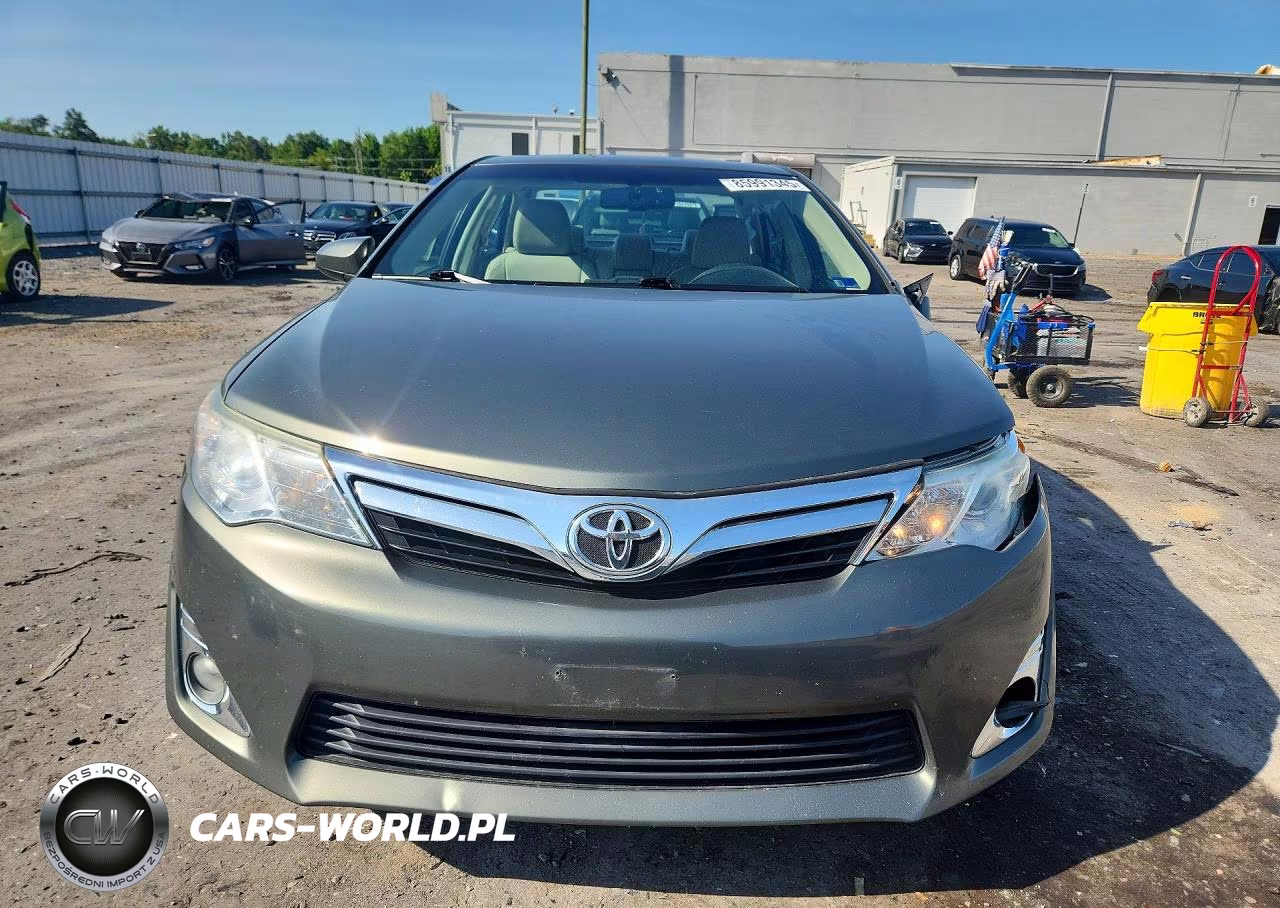 2012 Toyota Camry Xle V6 VIN:4T1BK1FK6CU507060 - 5