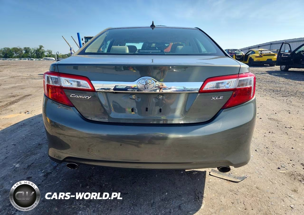 2012 Toyota Camry Xle V6 VIN:4T1BK1FK6CU507060 - 6