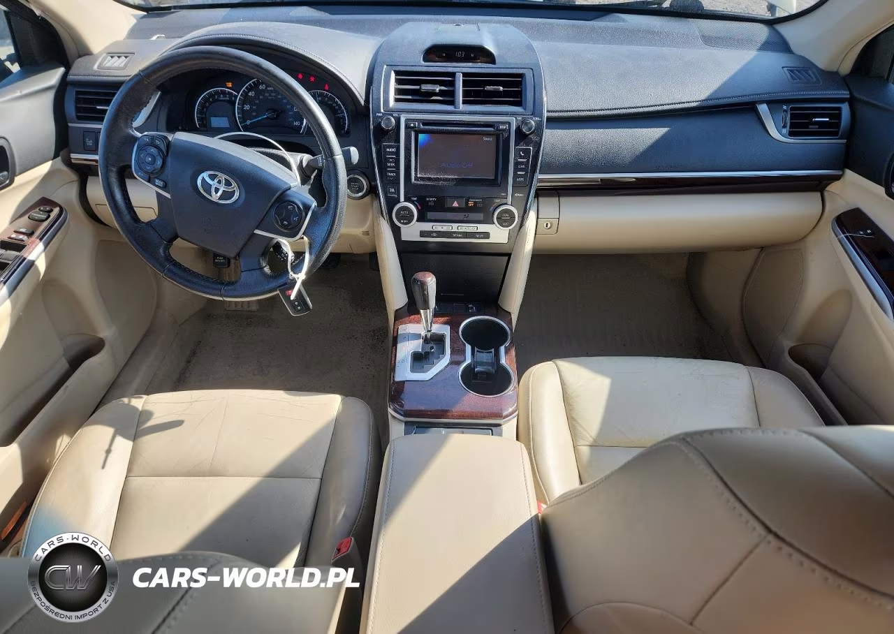 2012 Toyota Camry Xle V6 VIN:4T1BK1FK6CU507060 - 7