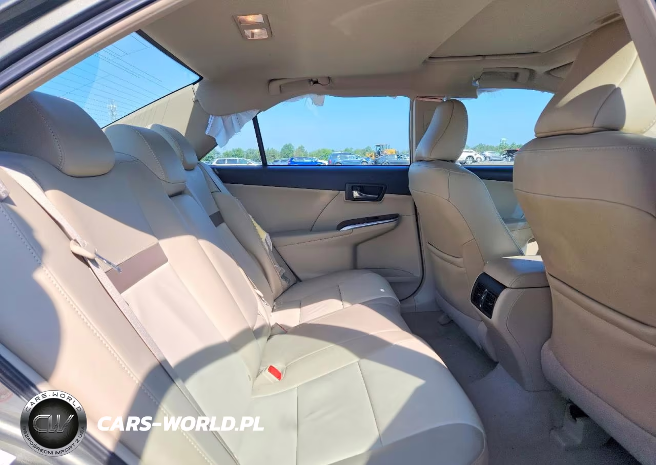 2012 Toyota Camry Xle V6 VIN:4T1BK1FK6CU507060 - 9