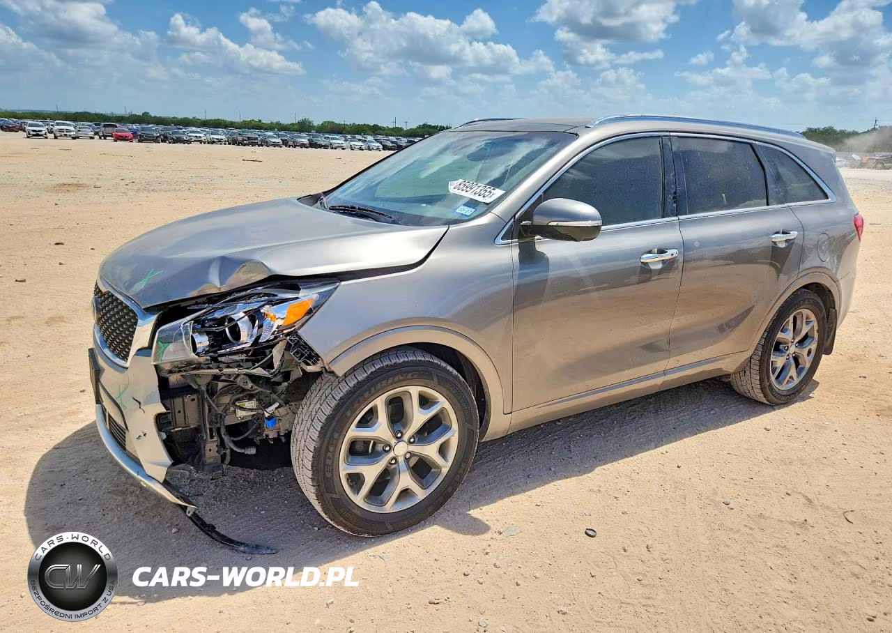 2016 Kia Sorento Sx Limited