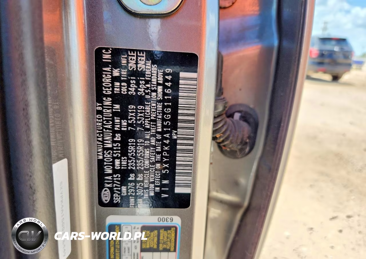2016 Kia Sorento Sx Limited VIN:5XYPK4A15GG116449 - 12