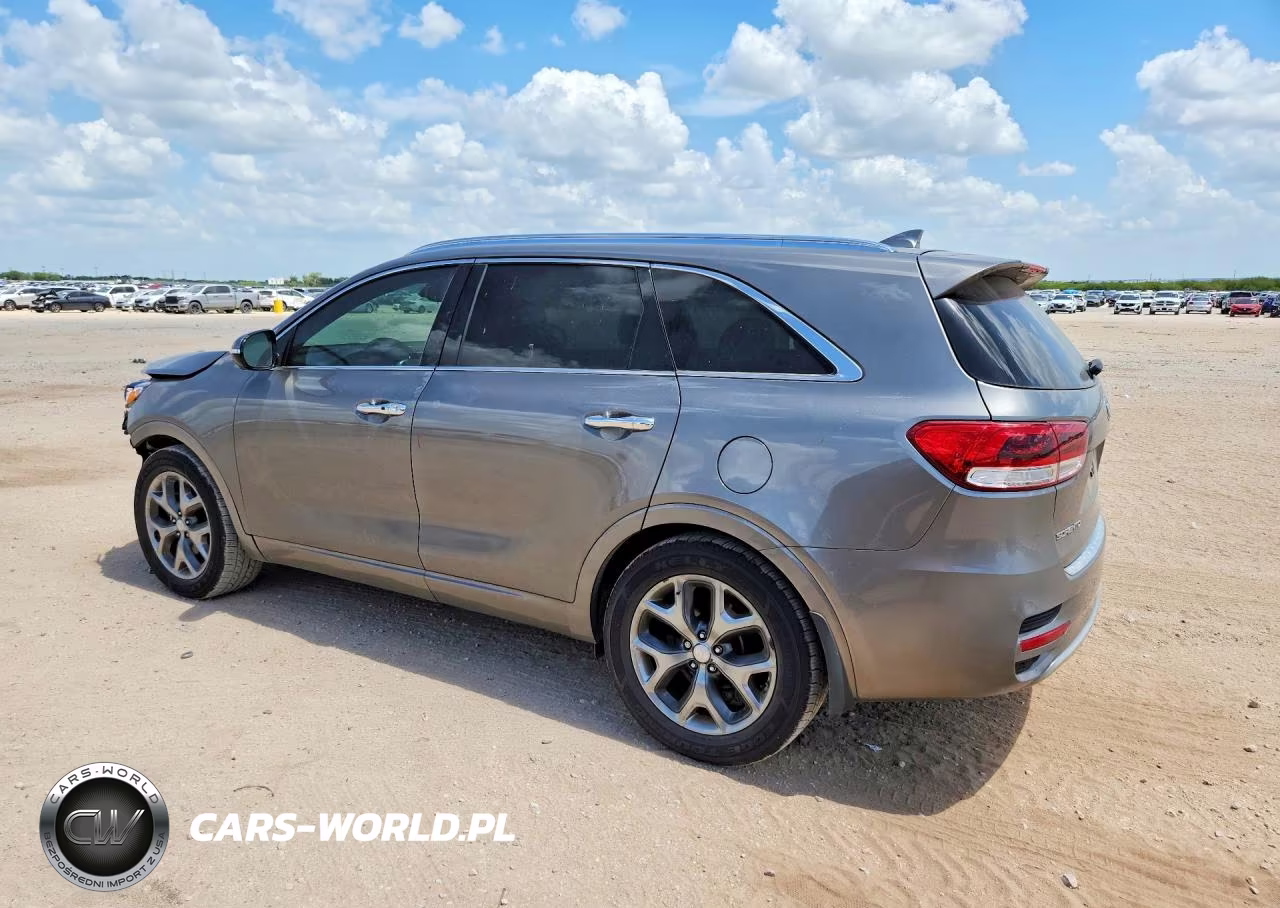 2016 Kia Sorento Sx Limited VIN:5XYPK4A15GG116449 - 2
