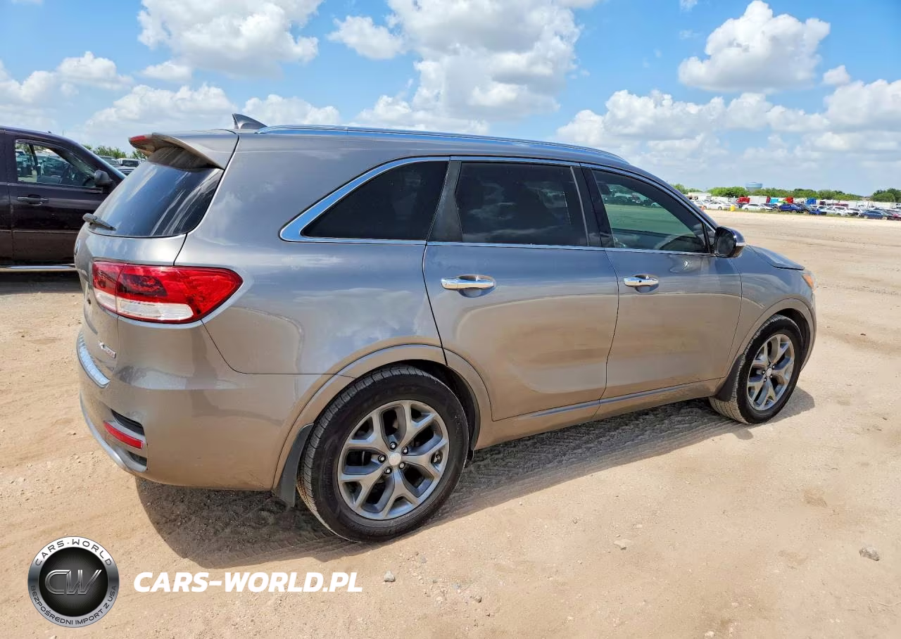 2016 Kia Sorento Sx Limited VIN:5XYPK4A15GG116449 - 3