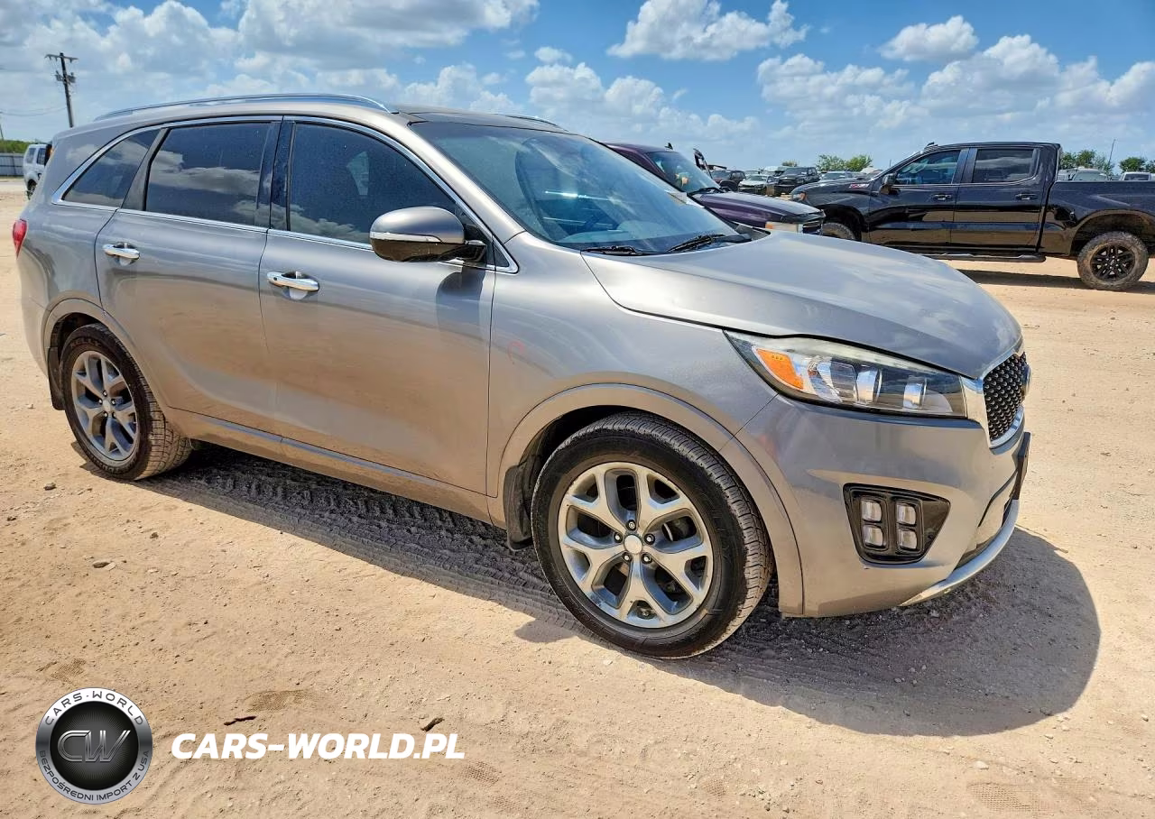 2016 Kia Sorento Sx Limited VIN:5XYPK4A15GG116449 - 4