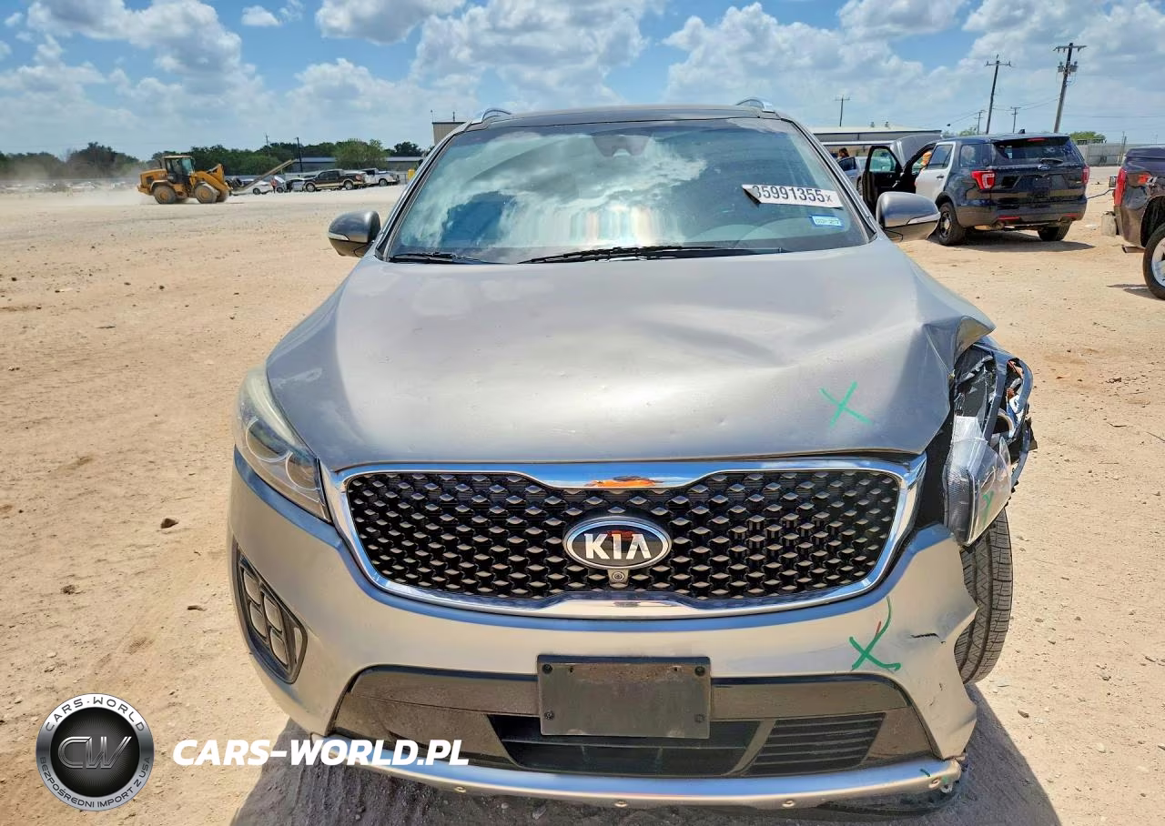 2016 Kia Sorento Sx Limited VIN:5XYPK4A15GG116449 - 5