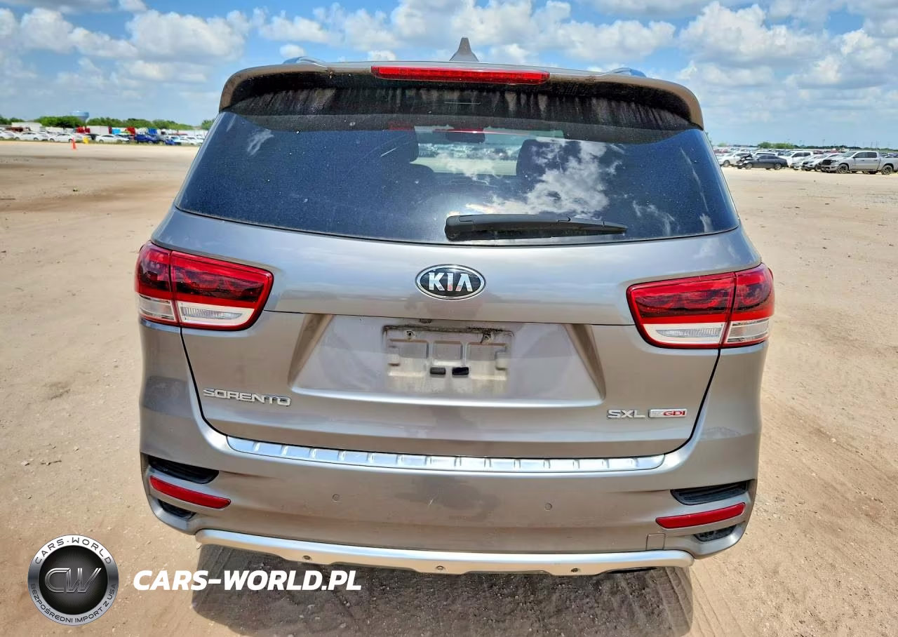 2016 Kia Sorento Sx Limited VIN:5XYPK4A15GG116449 - 6
