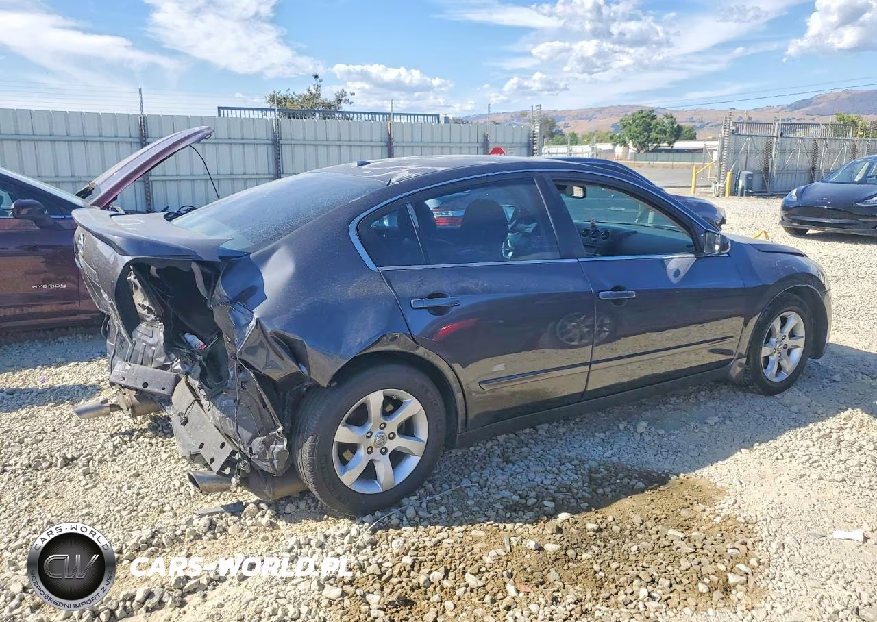 2007 Nissan Altima 2.5 VIN:1N4AL21E57N463157 - 3