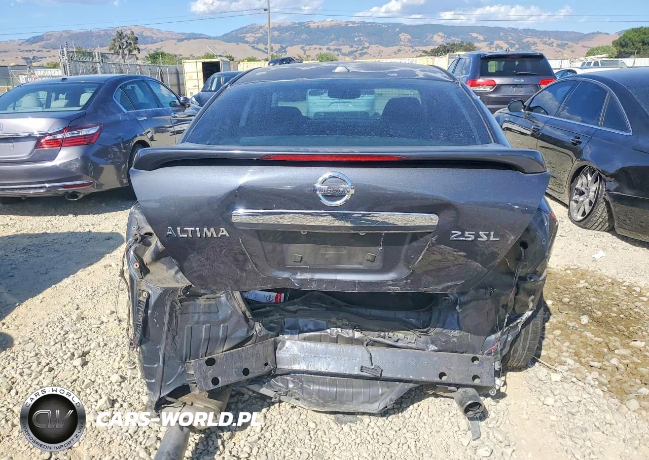 2007 Nissan Altima 2.5 VIN:1N4AL21E57N463157 - 6