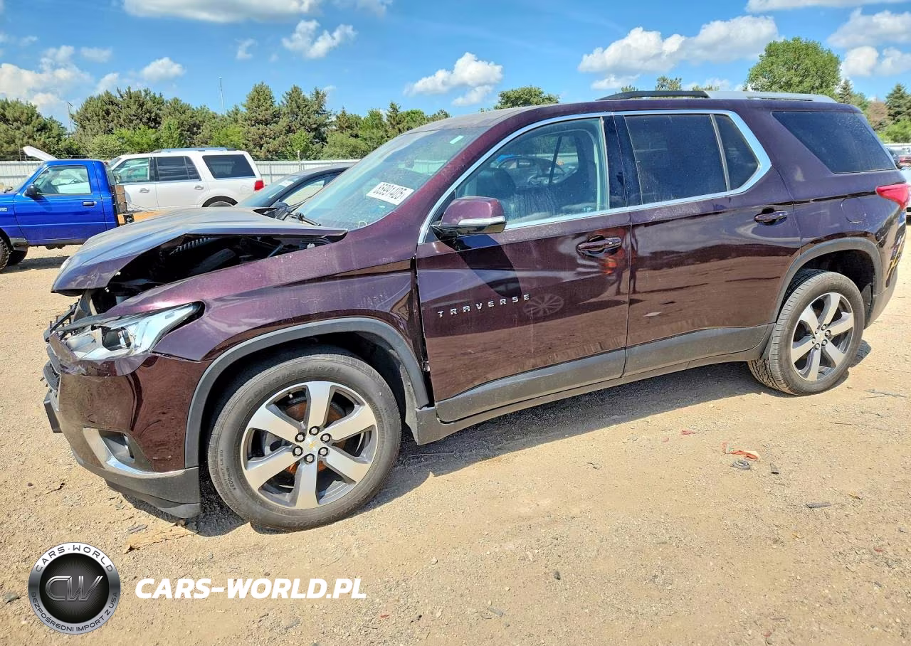 2018 Chevrolet Traverse Lt – zdjęcie 1 z 13