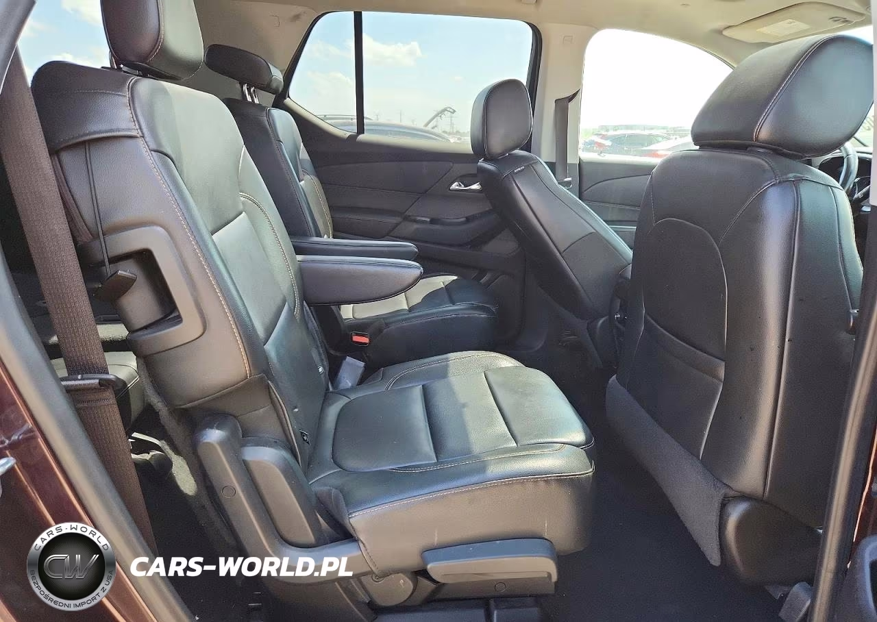 2018 Chevrolet Traverse Lt VIN:1GNEVHKW1JJ227305 - 11
