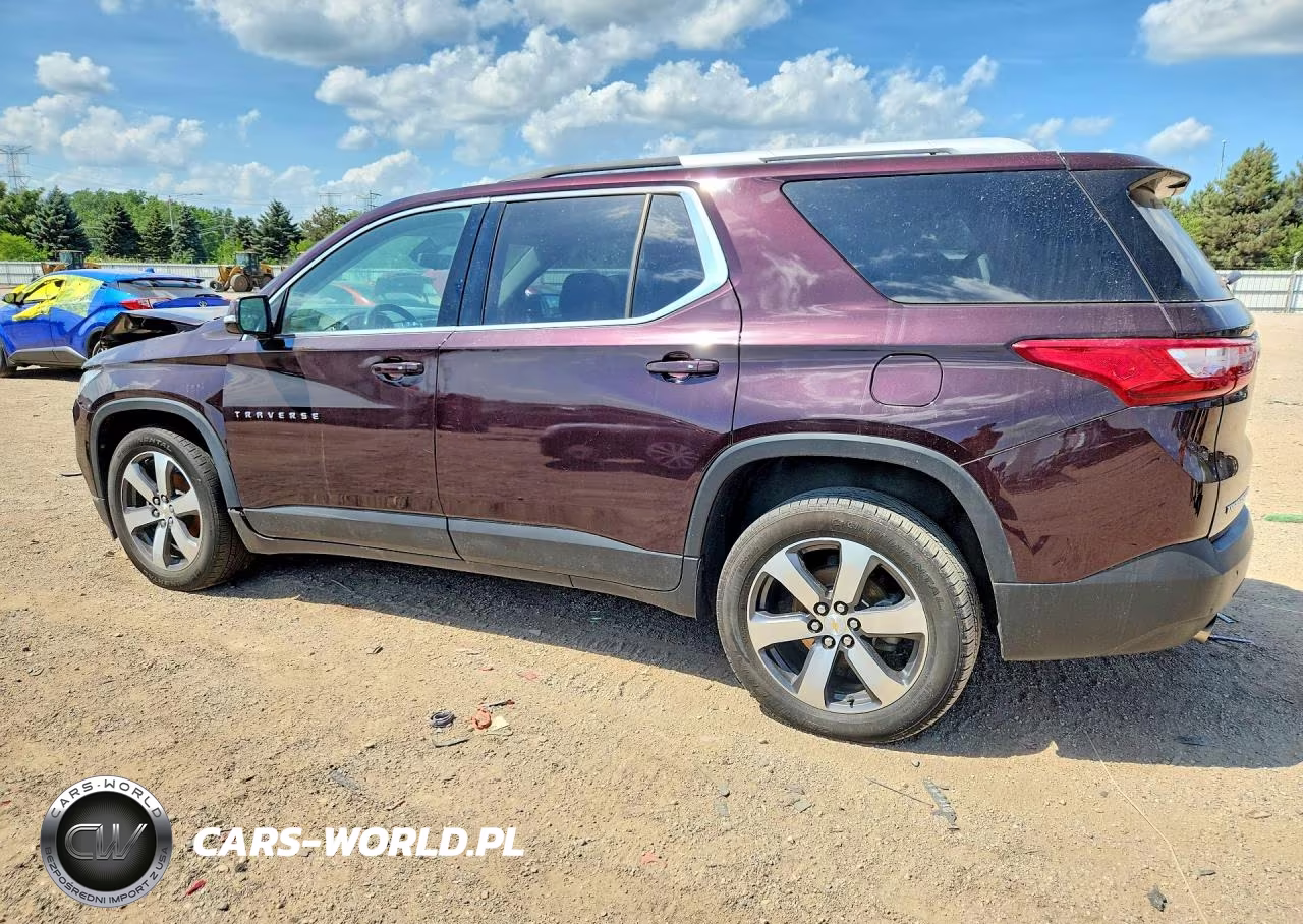 2018 Chevrolet Traverse Lt VIN:1GNEVHKW1JJ227305 - 2